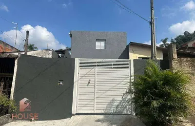 Sobrado com 4 dormitórios à venda, 125 m² por r$ 550.000,00 - arujá américa - arujá/sp