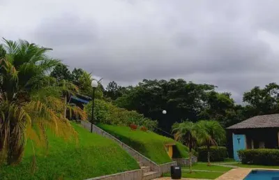 Chácara com 4 dormitórios, 8300 m² - venda por r$ 1.800.000,00 ou aluguel por r$ 10.800,00/mês - jardim são domingos - arujá/sp