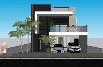 Casa com 4 dormitórios à venda, 303 m² por r$ 3.200.000 - condomínio aruã brisas - mogi das cruzes/sp