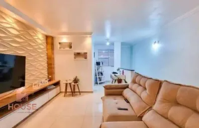 Apartamento duplex com 2 dormitórios à venda, 118 m² por r$ 480.000,00 - jardim oriente - são josé dos campos/sp
