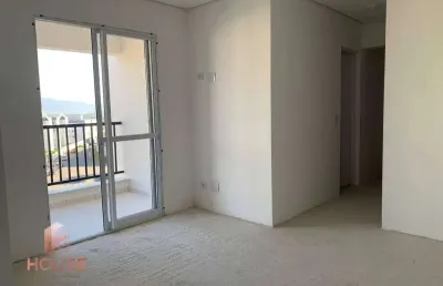 Apartamento com 2 dormitórios à venda, 55 m² por r$ 450.000,00 - portão - arujá/sp