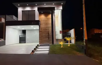 Casa com 4 dormitórios à venda, 244 m² por r$ 1.250.000,00 - condomínio reserva do vale - caçapava/sp