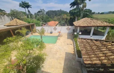 Casa com 3 dormitórios à venda, 850 m² por r$ 1.590.000 - condomínio mont clair - santa isabel/sp