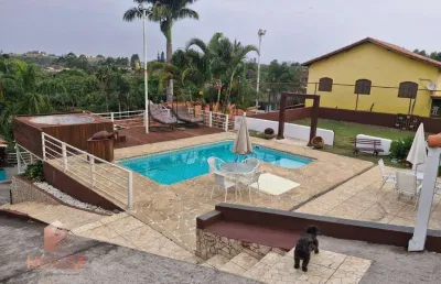 Casa com 3 dormitórios à venda, 840 m² por r$ 690.000,00 - condomínio mont clair - santa isabel/sp