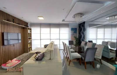 Apartamento com 4 dormitórios à venda, 122 m² por r$ 1.230.000,00 - splendor garden - são josé dos campos/sp