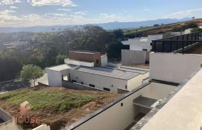 Casa com 3 dormitórios à venda, 220 m² por r$ 1.250.000,00 - condomínio reserva do vale - caçapava/sp