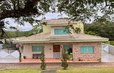 Casa com 4 dormitórios à venda, 350 m² por r$ 1.700.000,00 - condomínio reserva ibirapitanga - santa isabel/sp