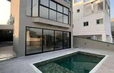 Casa com 3 dormitórios à venda, 250 m² por r$ 2.800.000,00 - condomínio arujá 5 - arujá/sp