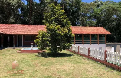 Chácara com 4 dormitórios à venda, 1400 m² por r$ 1.800.000,00 - parque jacarandas - arujá/sp