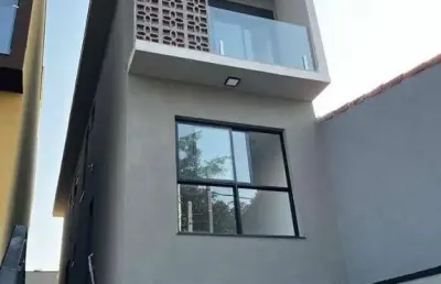 Sobrado com 3 dormitórios à venda, 149 m² por r$ 820.000 - arujá américa - arujá/sp