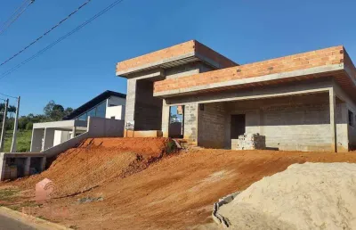 Casa com 3 dormitórios à venda, 360 m² por r$ 1.100.000,00 - condomínio reserva ibirapitanga - santa isabel/sp