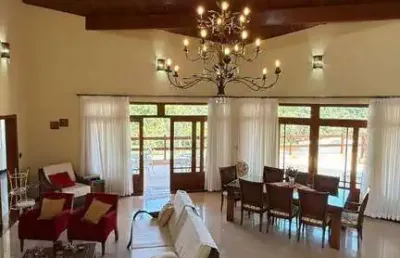 Casa com 7 dormitórios à venda, 500 m² por r$ 2.500.000,00 - condomínio reserva ibirapitanga - santa isabel/sp