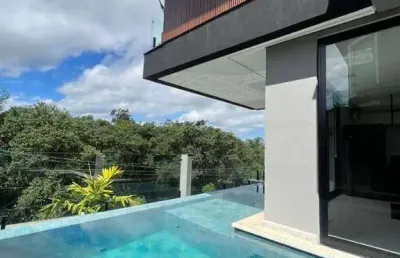 Casa com 4 dormitórios à venda, 301 m² por r$ 4.500.000,00 - condomínio residencial real park arujá - arujá/sp