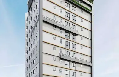 Studio com 1 dormitório à venda, 38 m² por r$ 385.000 - villa branca - jacareí/sp