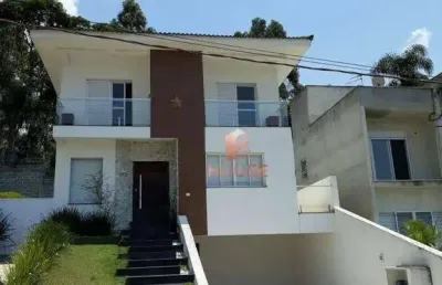 Casa com 4 dormitórios, 300 m² - venda por r$ 2.200.000,00 ou aluguel por r$ 13.000,00/mês - condomínio residencial real park arujá - arujá/sp