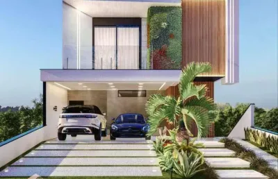 Casa com 4 dormitórios à venda, 356 m² por r$ 4.000.000 - condomínio aruã brisas - mogi das cruzes/sp