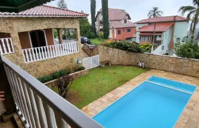 Casa com 4 dormitórios para alugar, 750 m² por r$ 11.000/mês - caputera - arujá/sp