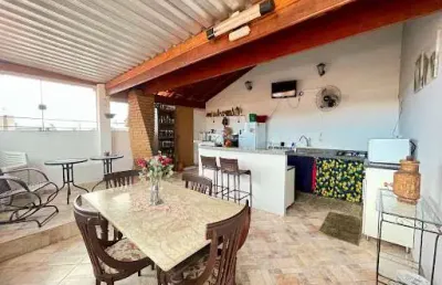 Sobrado com 4 dormitórios à venda, 180 m² por r$ 700.000,00 - jardim santa maria - jacareí/sp