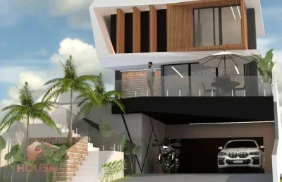 Casa com 4 dormitórios à venda, 355 m² por r$ 3.600.000 - condomínio residencial real park arujá - arujá/sp