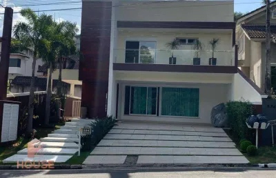 Casa com 3 dormitórios à venda, 300 m² por r$ 2.590.000 - condomínio arujá 5 - arujá/sp