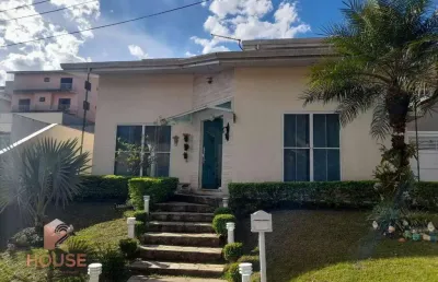 Casa com 4 dormitórios para alugar, 269 m² por r$ 12.000/mês - condomínio arujá country club - arujá/sp