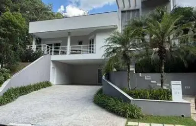 Casa com 3 dormitórios à venda, 500 m² por r$ 5.500.000,00 - condomínio arujazinho i, ii e iii - arujá/sp