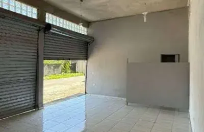 Salão para alugar, 36 m² por r$ 1.200/mês - mirante - arujá/sp