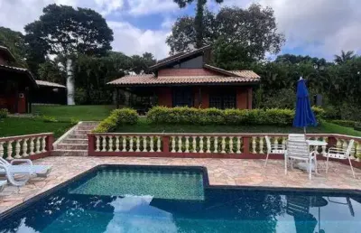 Chácara com 3 dormitórios à venda, 2175 m² por r$ 990.000,00 - parque santa tereza - santa isabel/sp