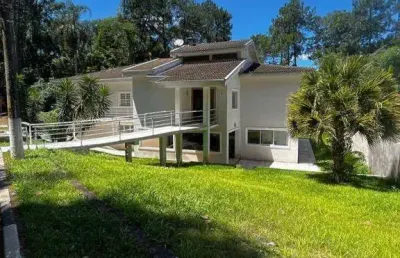 Casa com 3 dormitórios à venda, 520 m² por r$ 2.200.000 - condomínio arujazinho i, ii e iii - arujá/sp