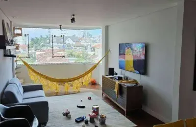 Apartamento com 3 dormitórios à venda, 100 m² por r$ 550.000 - vila vitória - mogi das cruzes/sp