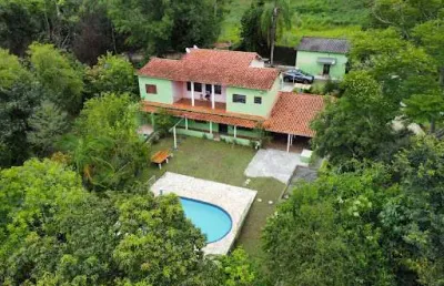 Chácara com 5 dormitórios à venda, 2070 m² por r$ 1.050.000,00 - santa branca - santa branca/sp