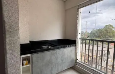 Apartamento com 2 dormitórios, 58 m² - venda por r$ 474.000 ou aluguel por r$ 3.708/mês - fatto arujá - arujá/sp