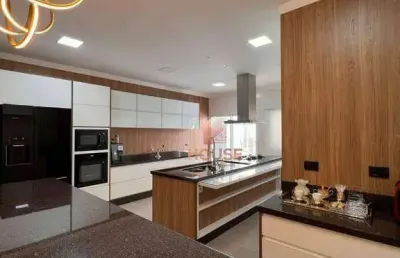 Casa com 3 dormitórios à venda, 550 m² por r$ 2.700.000,00 - condomínio reserva ibirapitanga - santa isabel/sp