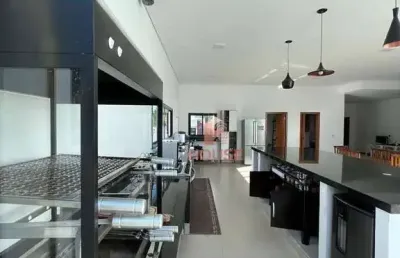 Casa com 6 dormitórios, 377 m² - venda por r$ 2.500.000,00 ou aluguel por r$ 10.000,00 - condomínio reserva ibirapitanga - santa isabel/sp