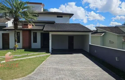 Casa com 3 dormitórios para alugar, 428 m² por r$ 9.000,00/mês - condomínio arujá 5 - arujá/sp