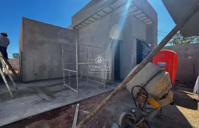 Casa com 2 quartos à venda no Novo Mundo, Uberlândia 