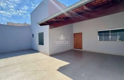 Casa com 3 quartos à venda no Santa Mônica, Uberlândia 