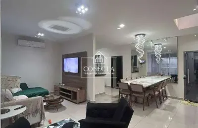 Casa à venda, 4 quartos, 3 suítes, 3 vagas, jardim holanda - uberlândia/mg