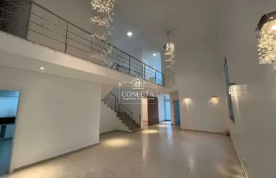 Casa em condomínio fechado para venda de 310m² - por r$3.300.000,00 no nova uberlândia - uberlândia/mg