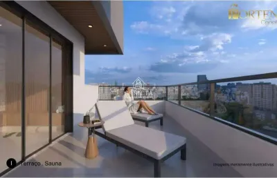 Studios à venda no bairro santa mônica – de 26 m² a 40 m² | rooftop com lazer