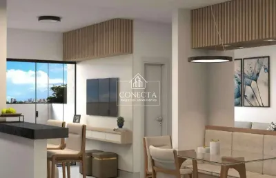 Apartamentos em construção com 2 quartos – 57 m² a 73 m² | 1 suíte | varanda gourmet | elevador | 2 vagas de garagem