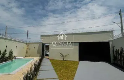 Casa à venda, 2 quartos, 4 vagas, novo mundo - uberlândia/mg