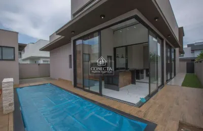 Casa em condomínio fechado com 4 quartos à venda no Granja Marileusa, Uberlândia 