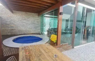 Casa em condomínio fechado com 5 quartos à venda no Aclimação, Uberlândia 