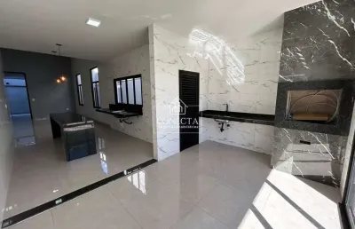 Casa com 3 quartos à venda no Bosque dos Buritis, Uberlândia 