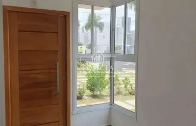 Casa em condomínio fechado com 3 quartos à venda no Bosque dos Buritis, Uberlândia 