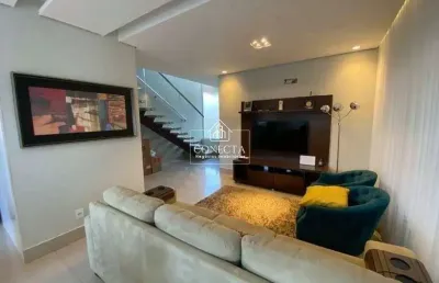 Casa em condomínio à venda, 3 quartos, 3 suítes, 2 vagas, granja marileusa - uberlândia/mg