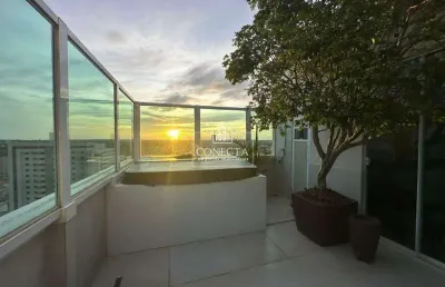 Apartamento à venda, 3 quartos, 3 suítes, 3 vagas, osvaldo rezende - uberlândia/mg