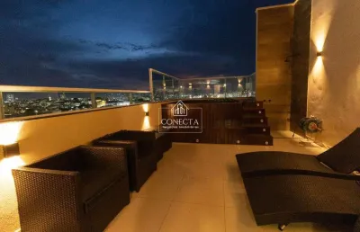 Cobertura com 4 quartos à venda no Tibery, Uberlândia 