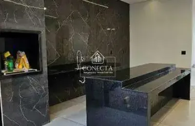 Casa com 3 quartos à venda no Grand Ville, Uberlândia 